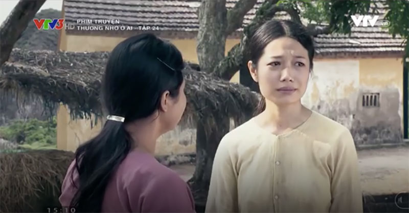 Xót xa trước cảnh làm dâu đau đớn, đầy nước mắt của người đẹp Thương nhớ ở ai